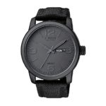 Citizen Men’s Eco-Drive Black Ion-Plated Watch