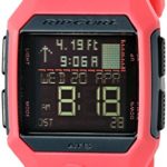 Rip Curl Women’s ‘Maui Mini Tide’ Quartz Plastic and Polyurethane Sport Watch, Color:Pink (Model: A1126G-PEA)