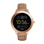 Fossil FTW6005 Gen 3 Q Venture Smartwatch, Sand Leather