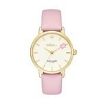 kate spade new york Leather Strap Metro Flying Pig Watch