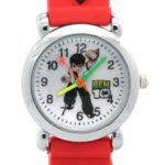 Kids Wristwatch Silicone Band Ben10 Game Catoon Toys Watches 3D Strap Rubber Secure Care Chirden Time Teacher Student Watch