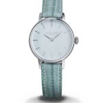 LOCMAN Watch 1960 LADY Only Time Quartz 5ATM Leather Strap 32mm Green Water Dial
