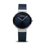 BERING Time 14531-307 Womens Classic Collection Watch with Mesh Band and scratch resistant sapphire crystal. Designed in Denmark.
