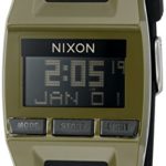 Nixon Men’s ‘Comp’ Plastic and Silicone Digital Watch, Color:Black (Model: A4081089-00)