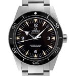 Omega Men’s 23330412101001 Seamaster300 Analog Display Swiss Automatic Silver Watch