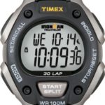 Timex Men’s T5E901 Ironman Classic 30 Gray/Black Resin Strap Watch