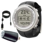 Suunto D9tx Dive Computer Wrist Watch with LED Transmitter & USB PC Download Kit, (Discontinued)