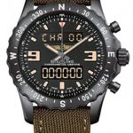 Breitling Professional Chronospace Blacksteel Limited Edition Men’s Watch M7836622/BD39