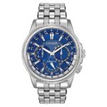 Citizen Eco-Drive Men’s Stainless Steel Calendrier Watch