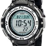 Casio Men’s SGW100-1V Twin Sensor Digital Black Watch