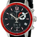 Tissot Men’s T0954491705701 Quickster Analog Display Swiss Quartz Black Watch