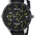 Sector Men’s R3251119007 Marine 400 Analog Display Quartz Black Watch