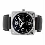 Bell & Ross BR 01 automatic-self-wind mens Watch BR01-96-S (Certified Pre-owned)