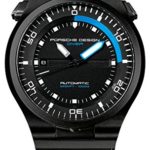 Porsche Design Performance Diver Automatic Black PVD Titanium Mens Watch Calendar 6780.45.43.1218