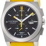 LOCMAN watch stealth classic Quartz Chronograph Men’s 0202 020200CBFYL1GOY Men’s [regular imported goods]