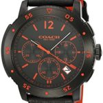 Coach Watches Men’s Classic Watch (Black)