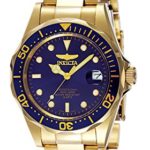 Invicta Men’s 8937 “Pro Diver” 18k Gold Ion-Plated Bracelet Watch