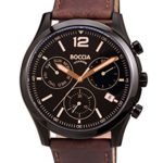 3757-02 Mens Boccia Titanium Chronograph Watch