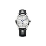 Baume & Mercier Men’s BMMOA10052 Clifton Analog Display Swiss Automatic Black Watch