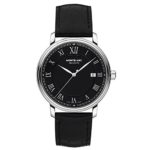 Montblanc Tradition Black Dial Automatic Mens Watch 116482