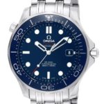 Omega Men’s 212.30.41.20.03.001 Seamaster Diver 300m Co-Axial Automatic Swiss Automatic Silver-Tone Watch