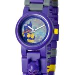 LEGO Batman Movie 8020844 Batgirl Kids Minifigure Link Buildable Watch | purple/yelow | plastic | 28mm case diameter| analog quartz | boy girl | official