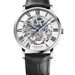 Louis Erard Excellence Collection Swiss Automatic Self-winding White openwork Dial Men’s Watch 61233AA22.BDC02