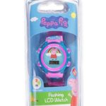 Peppa Pig Kid’s Digital Watch with Light Up Feature