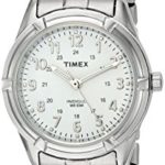 Timex Women’s TW2P88900 Easton Avenue Silver-Tone Stainless Steel Expansion Band Watch