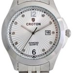 Croton Men’s 10 Diamond Dial Watch – CN307562SSSD