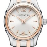 Hamilton Women’s H32271155 Lady Jazzmaster White Dial Watch