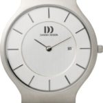 Danish Design IQ62Q732 Stainless Steel Silver Dial Ultra Slim Men’s Watch
