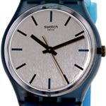 Swatch Sea-Pool Ladies Silicone Strap Watch Gm185