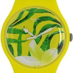 Swatch Originals SUOJ104 Yellow Plastic Swiss Quartz Fashion Watch