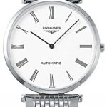 Longines L49084116 La Grande Classique Automatic Ladies Watch – White Dial