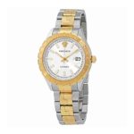 Versace Hellenyium Silver Dial Automatic Mens Watch VZI040017