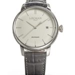 LOCMAN Watch 1960 Automatico Men’s ‘Only Time’ Automatic 5ATM 42mm Ivory Dial