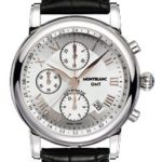 Montblanc Chronograph GMT Automatic Mens Watch 36967