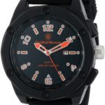 Smith & Wesson SWW-LW6057 EGO Series Watch with Silicon Strap, Black