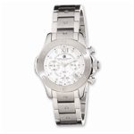 Charles-Hubert, Paris Women’s 6782-W Premium Collection Stainless Steel Chronograph Watch