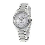 Coach Womens 14502464 Mini Tristen Signature Stainless Bracelet Glitz Watch