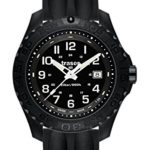 traser H3 Outdoor Pioneer Sapphire Watch | Silicone Strap – Black