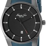 Kenneth Cole New York Men’s 10027724 Slim Analog Display Japanese Quartz Blue Watch
