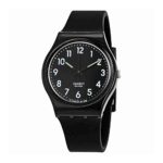 [SWATCH] Swatch watch GENT (stringent) BLACK SUIT GB247T [regular imported goods]