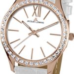 Jacques Lemans ROME 1-1841O Wristwatch for women With Swarovski crystals