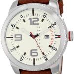 Tommy Hilfiger Men’s 1791013 Analog Display Quartz Brown Watch