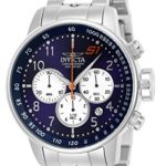 Invicta Men’s ‘S1 Rally’ Quartz Stainless Steel Casual Watch, Color:Silver-Toned (Model: 23080)