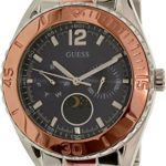 GUESS Women’s U0565L3 Two-Tone Stainless Steel Blue Dial Watch