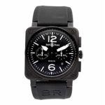 Bell & Ross BR 03 automatic-self-wind mens Watch BR03-94-S (Certified Pre-owned)