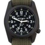 Bertucci Men’s 12028 A-2T Vintage Durable Titanium Field Watch